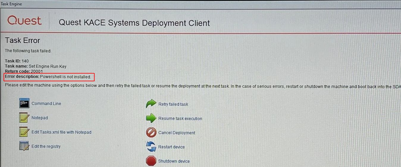 PowerShell issue